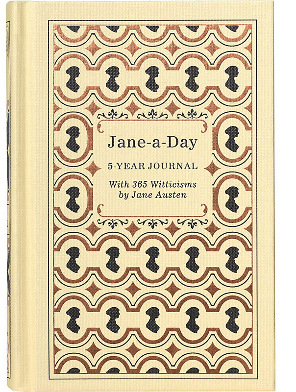Jane-a-Day: 5 Year Journal (with Jane Austen quotes) by Potter Style image