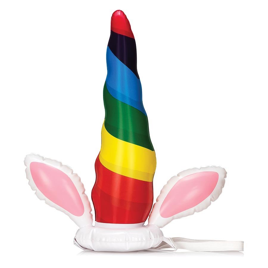 Unicorn Inflatable Horn Headband image