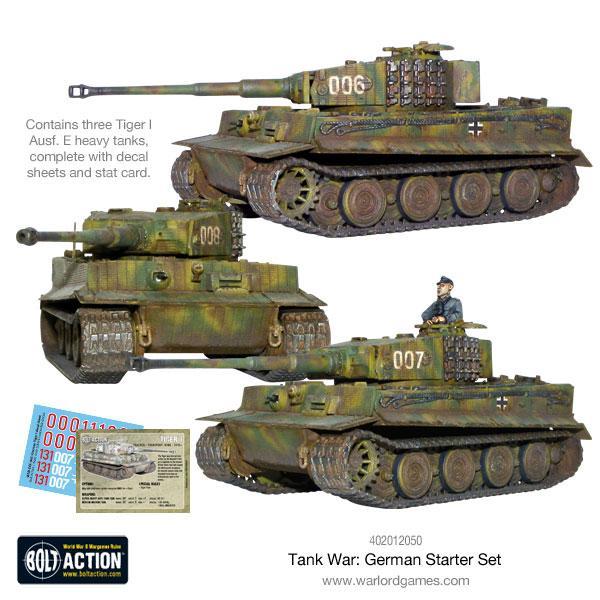 Tank War: German Starter Set image