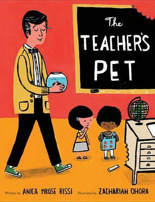 The Teacher's Pet by Anica Mrose Rissi image