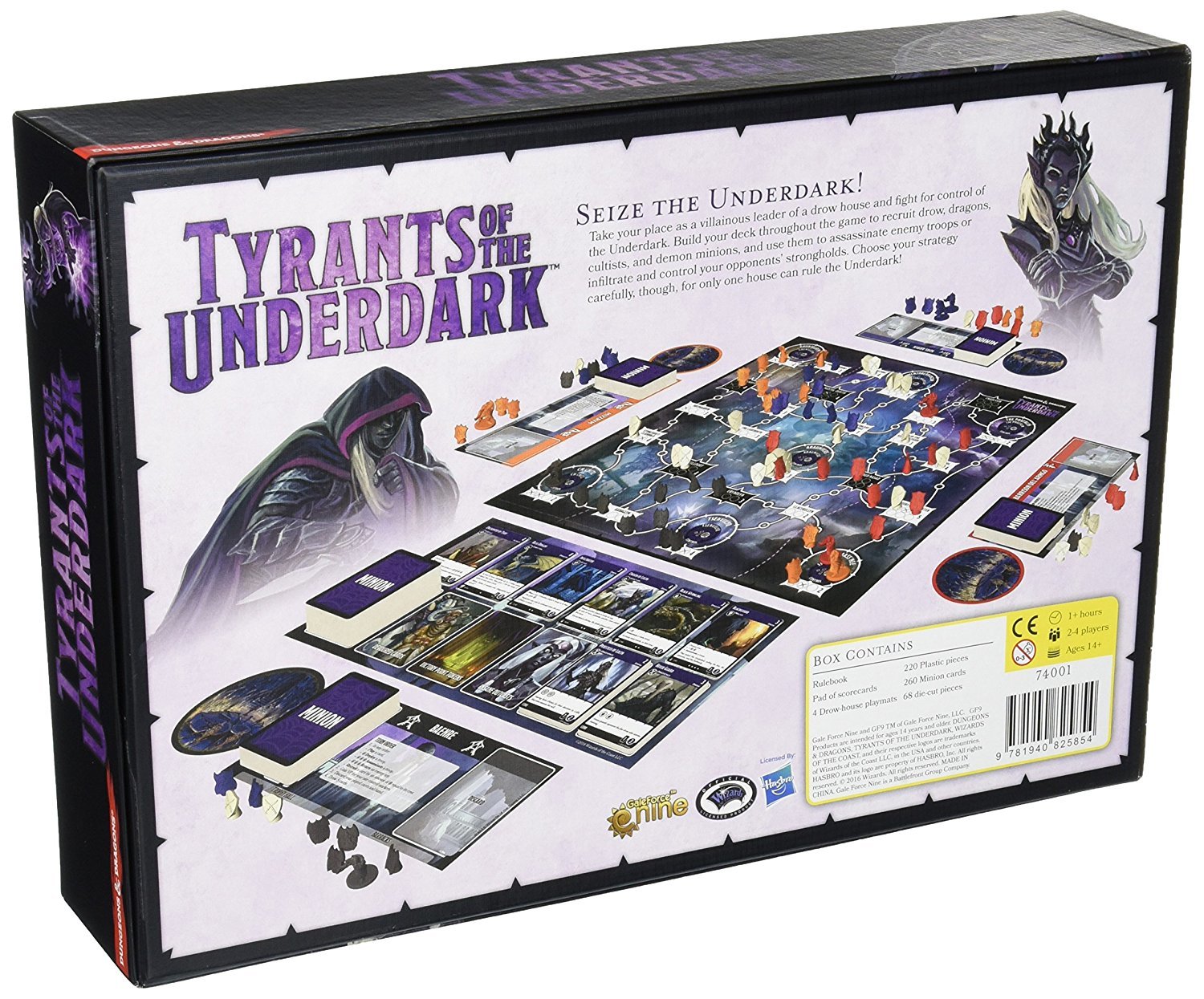 Tyrants of the Underdark image