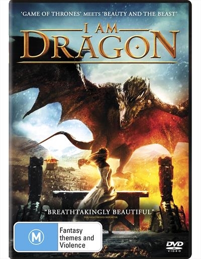 I am Dragon on DVD image
