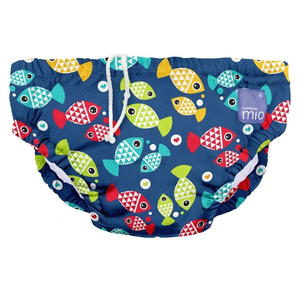 Bambino Mio: Swim Nappies - Aquarium (Medium/7-9kg) image