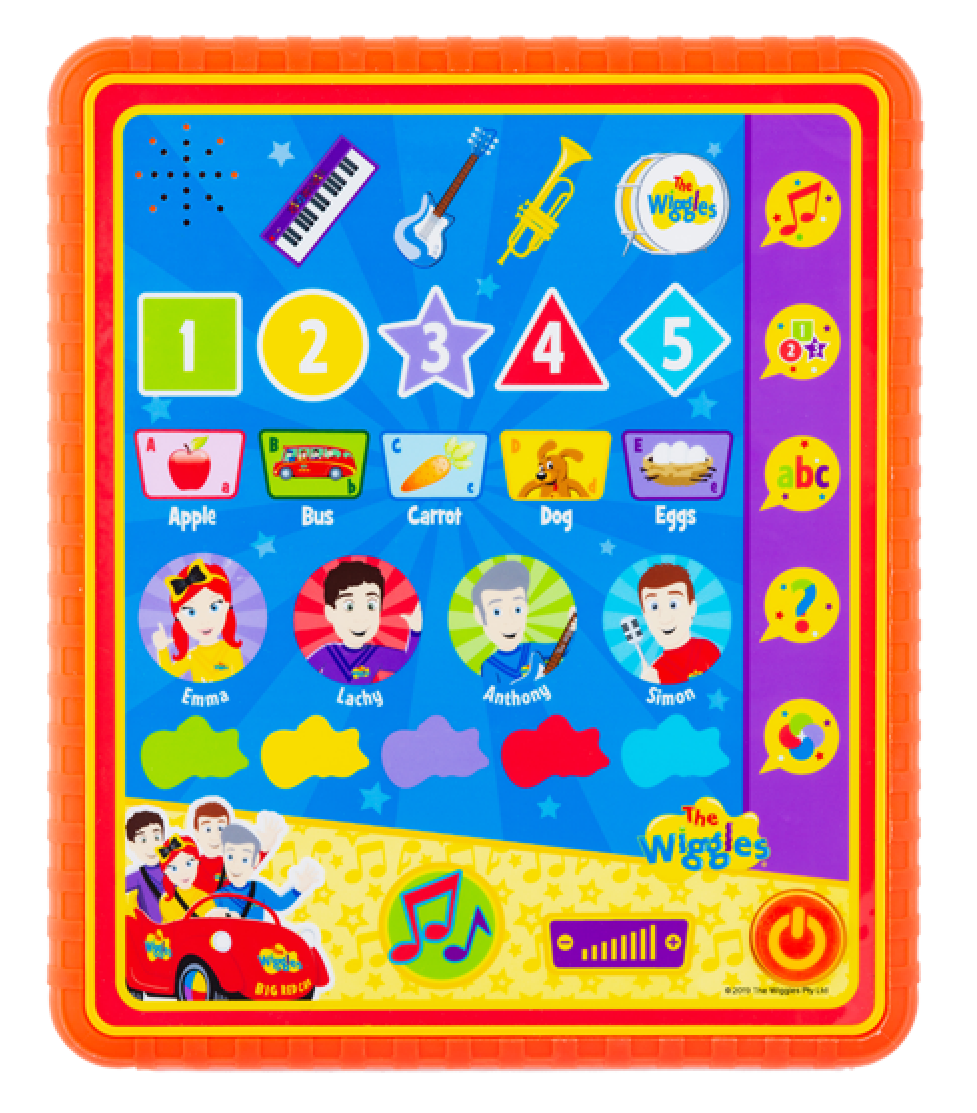 The Wiggles - My First Learning Tablet