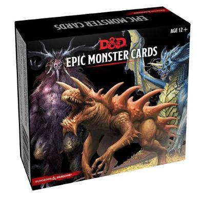 D&D Monster Cards: Epic Monsters image