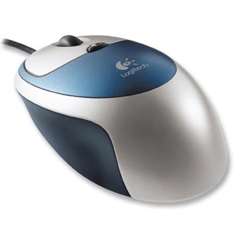 Logitech Click! Optical Mouse image