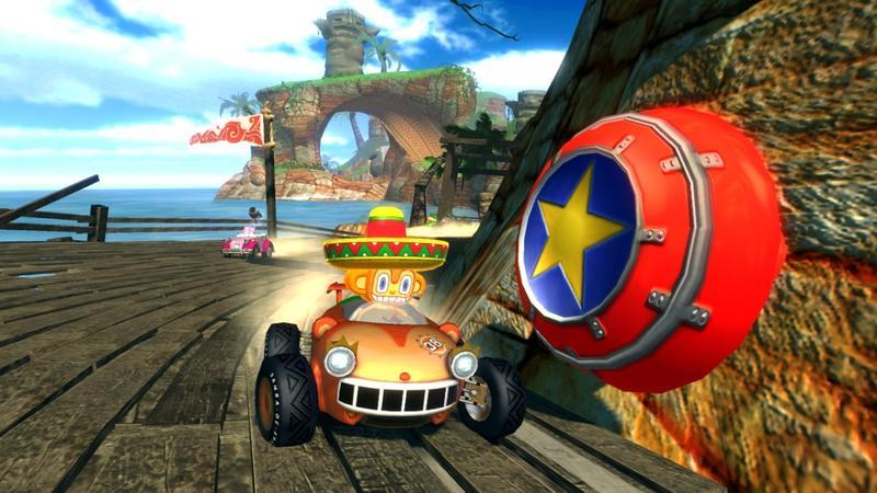 Sonic & SEGA All-Stars Racing plus Wheel image