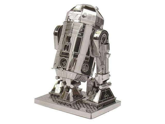 Star Wars R2-D2 Metal Earth Model Kit image