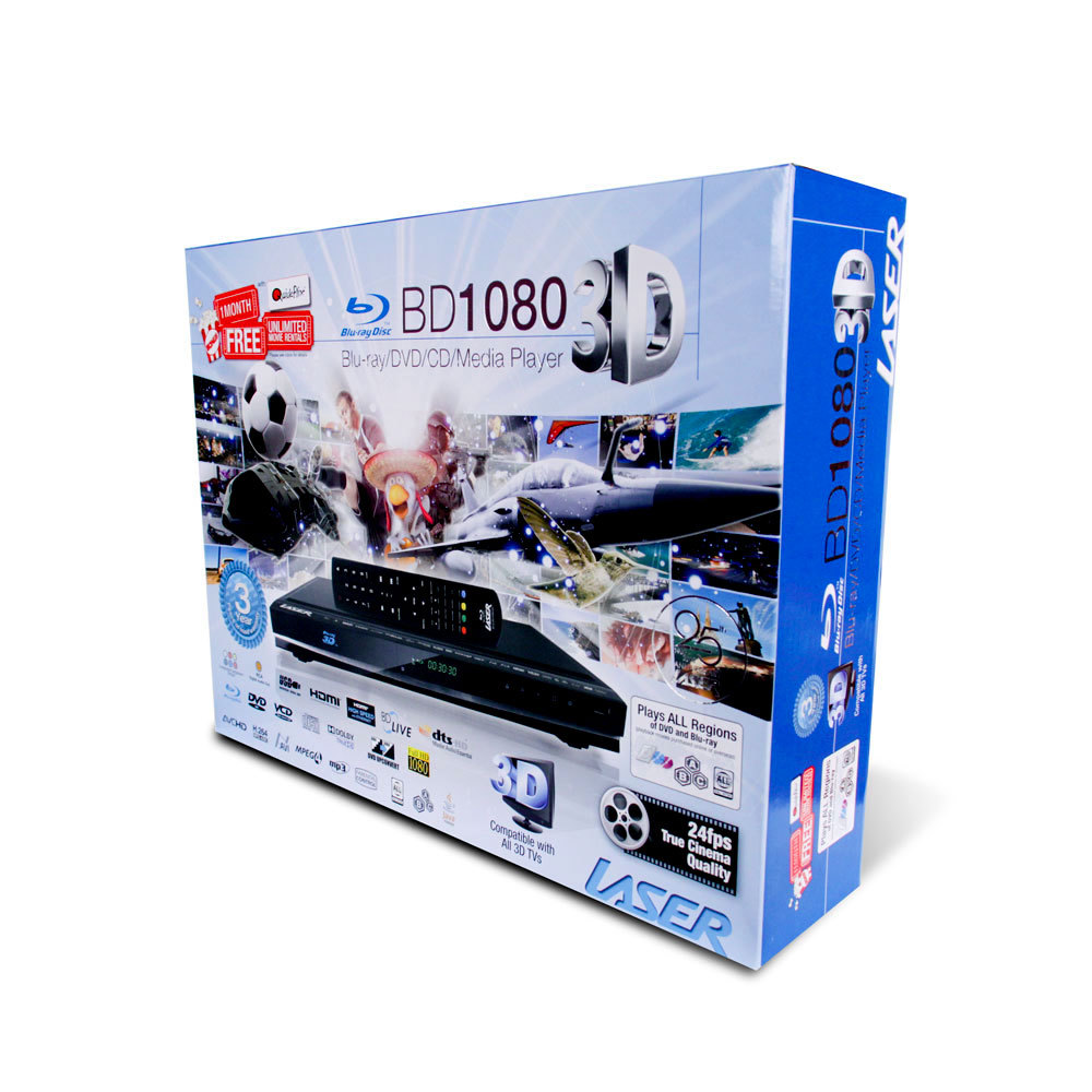 Multi Region 3D BluRay Player at Mighty Ape NZ