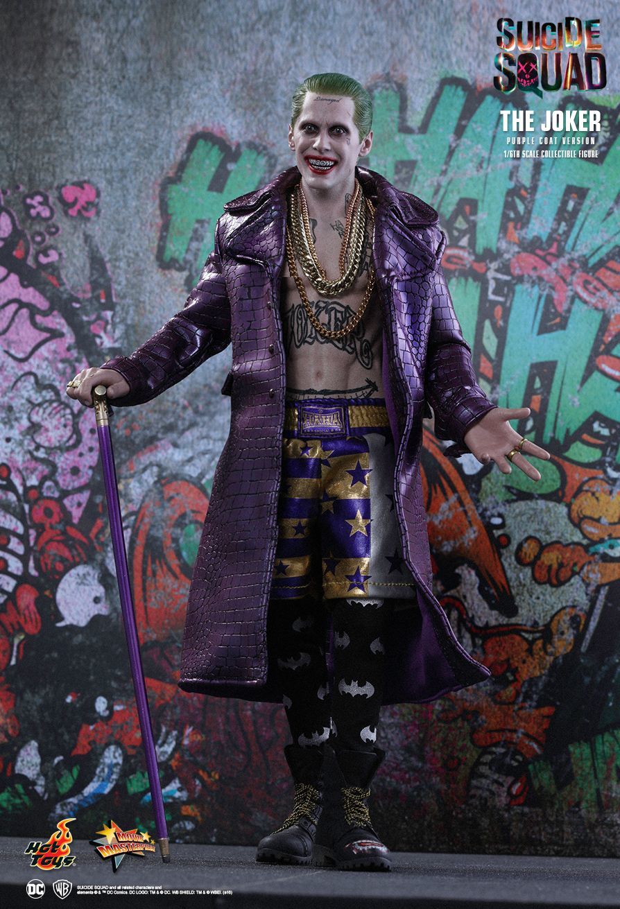 The Joker (Purple Coat Ver.) - 12" Figure image