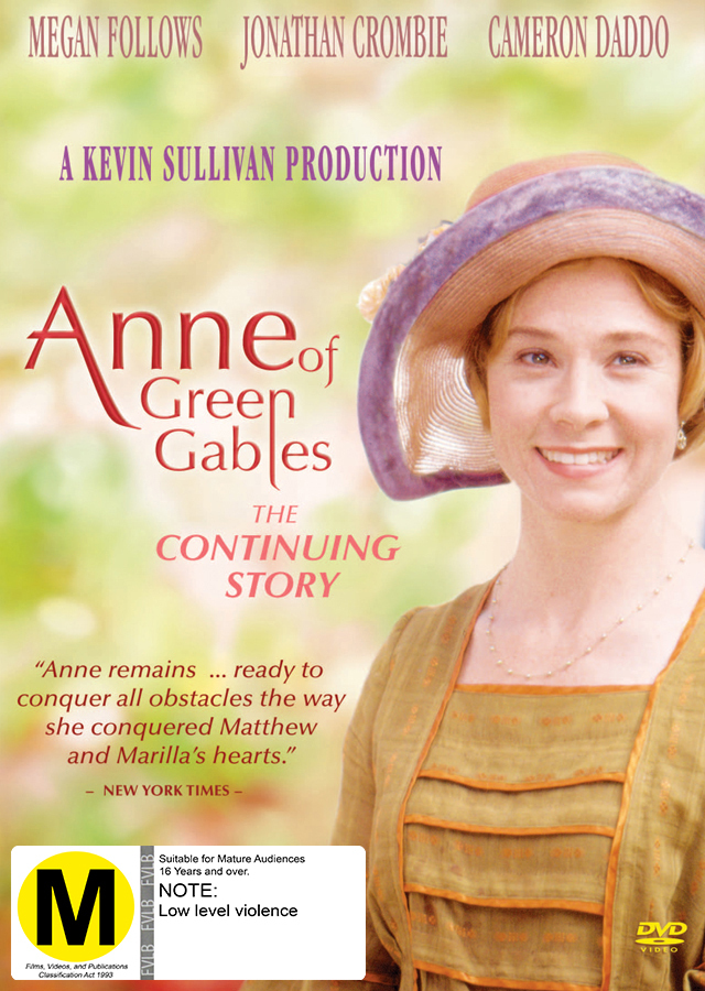 Anne Of Green Gables The Continuing Story