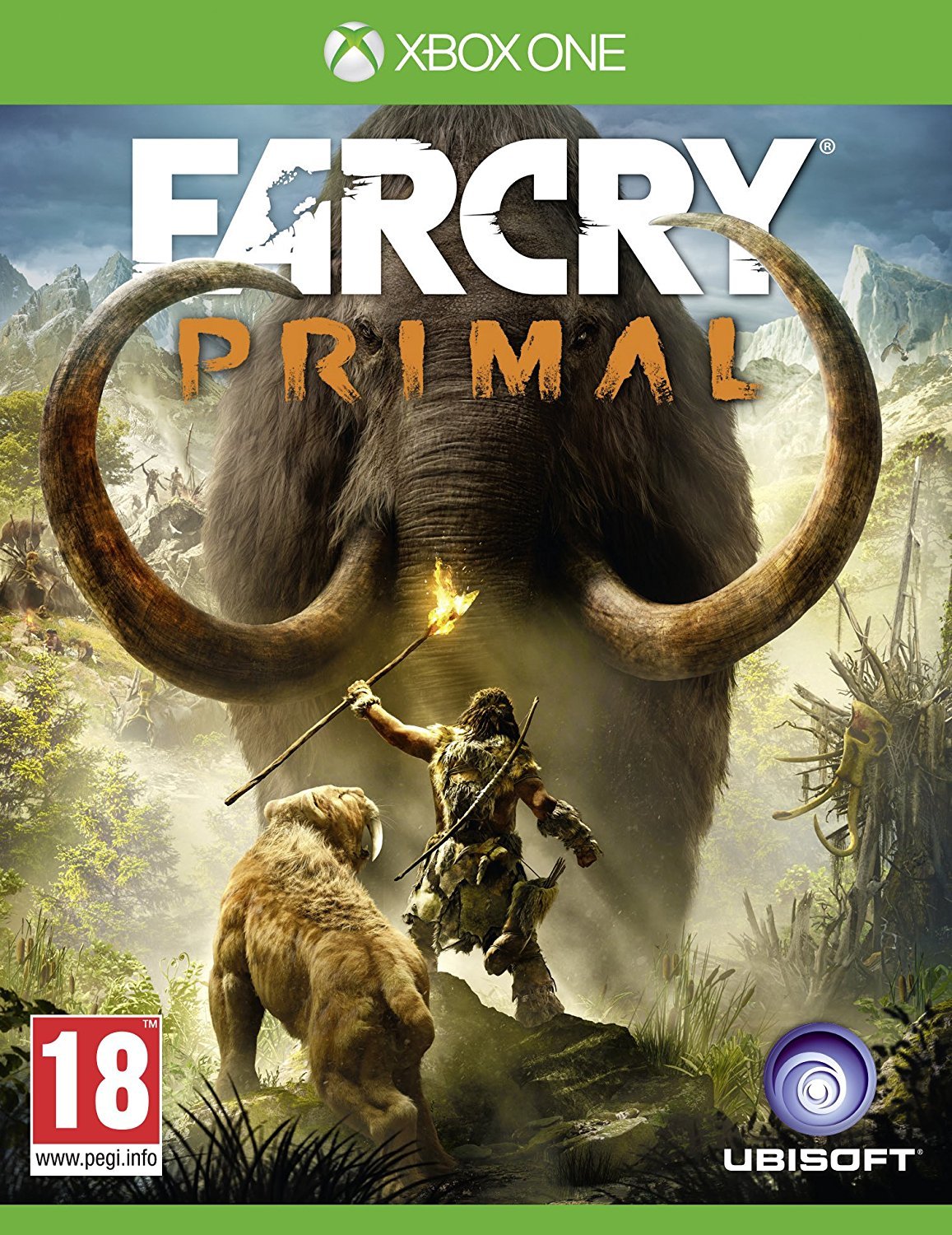 Far Cry Primal on Xbox One