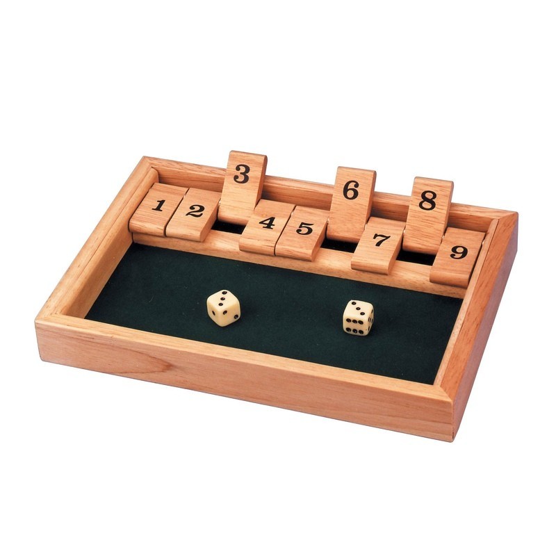 Shut the Box Game