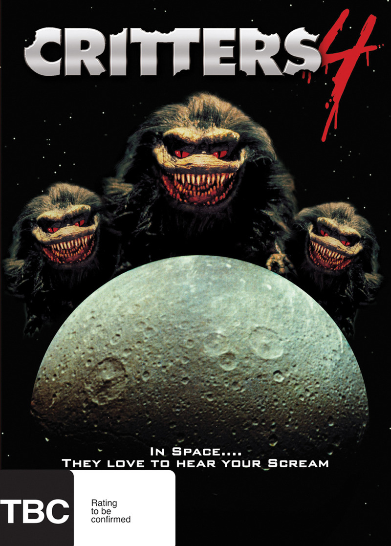 Critters 4 on DVD image