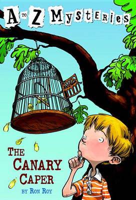 A to Z Mysteries: The Canary Caper image