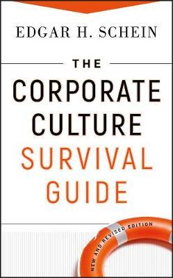 The Corporate Culture Survival Guide by Edgar H Schein image