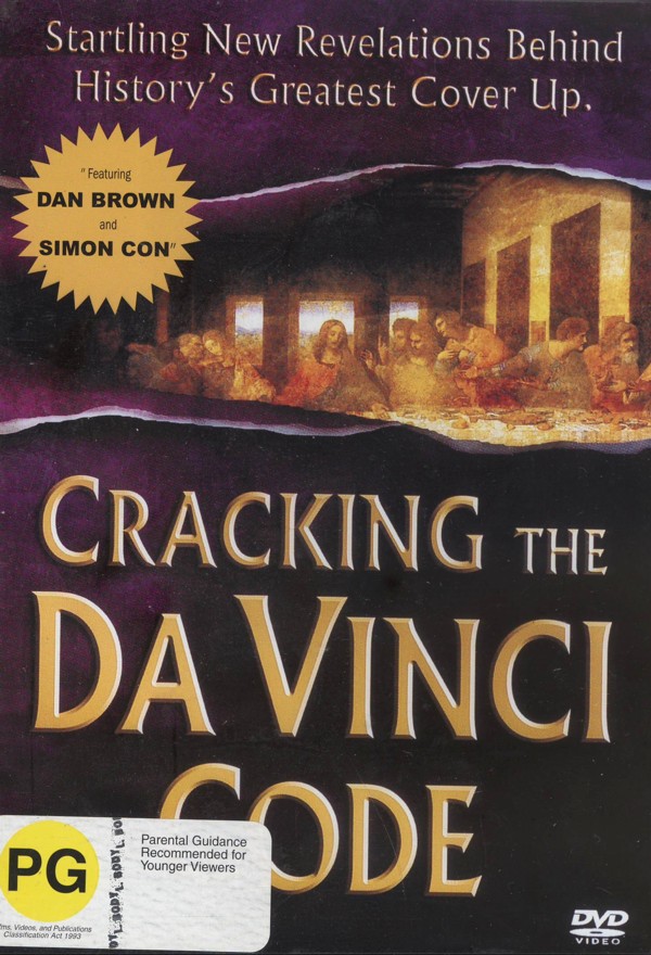 Cracking the Da Vinci Code on DVD image