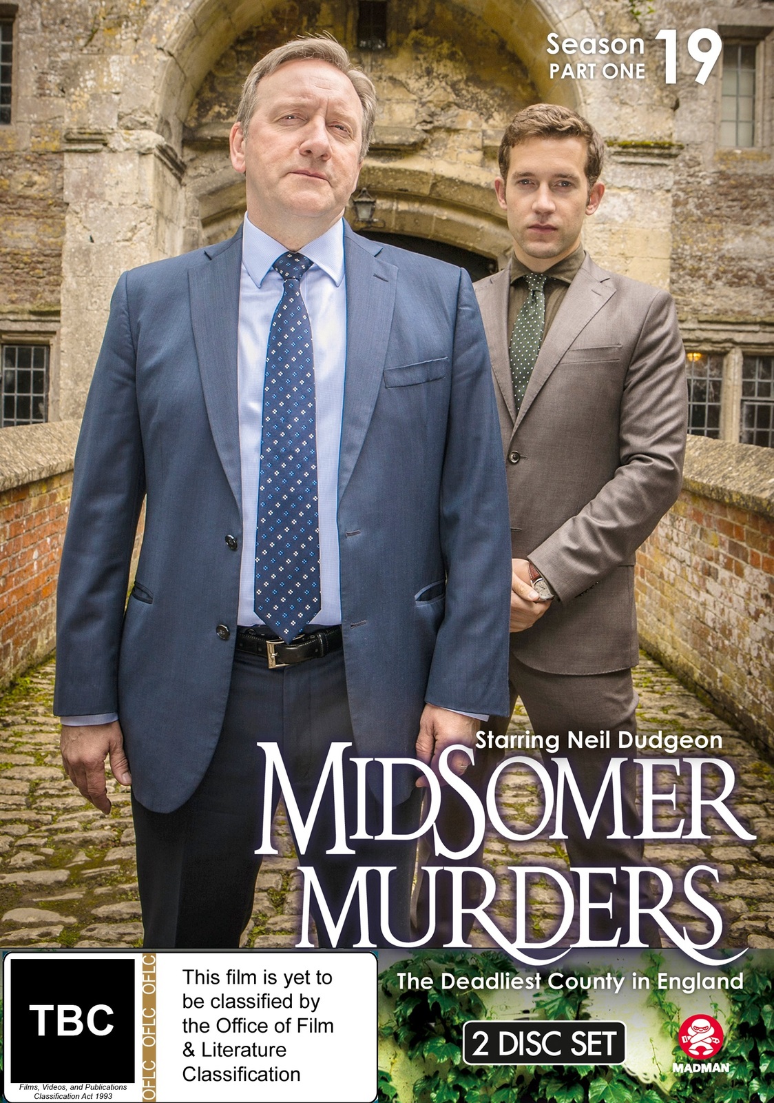 Midsomer Murders - Season 19: Part 1 on DVD image
