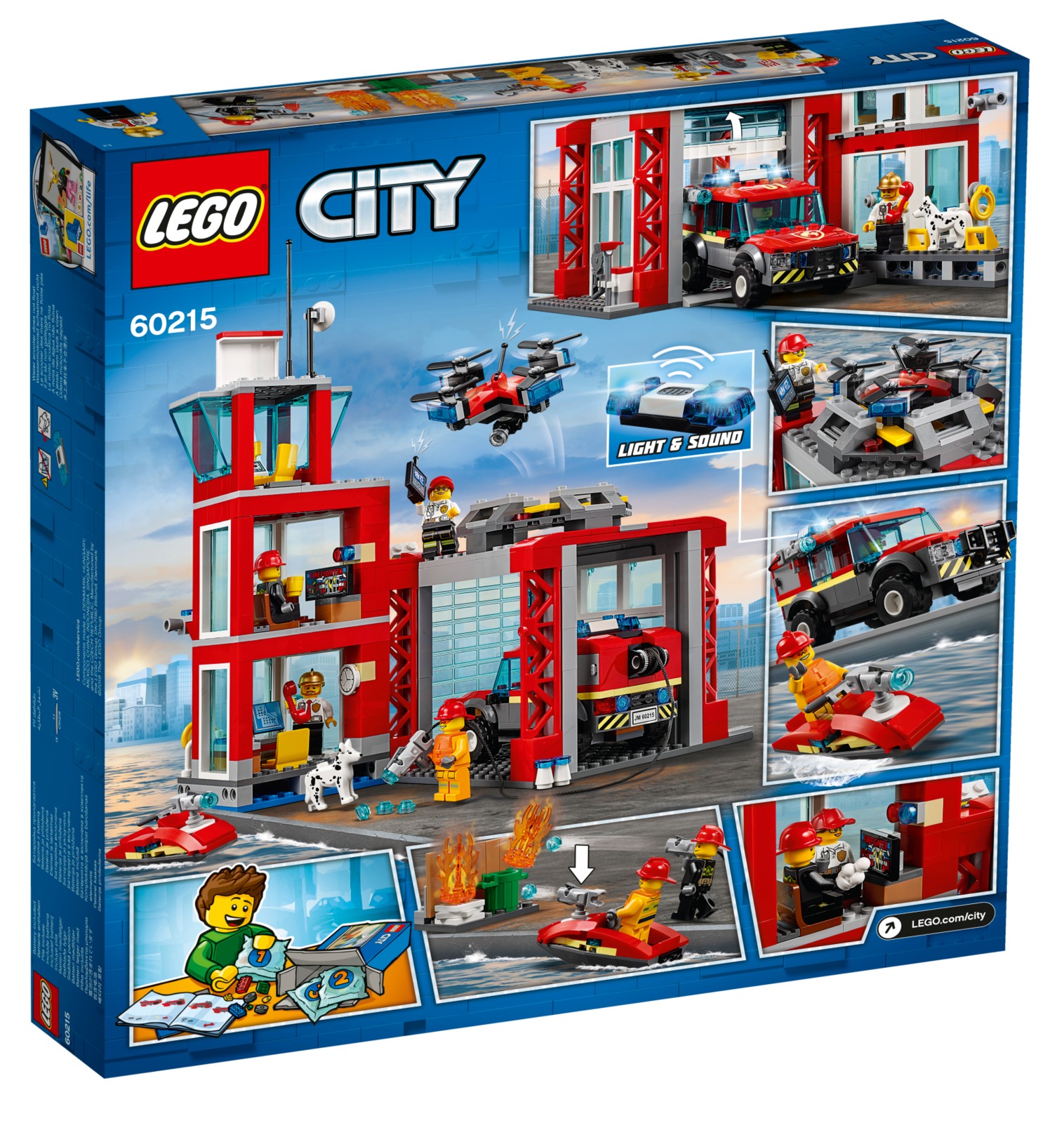 LEGO City: Fire Station (60215) image