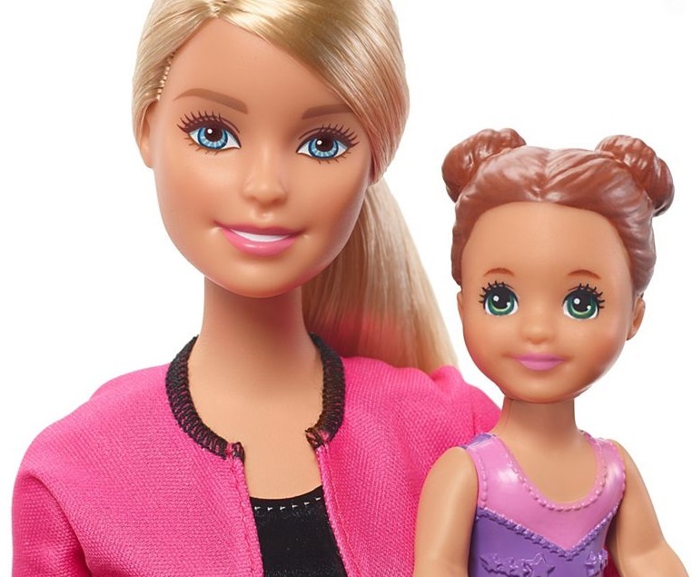 Barbie Careers - Gymnastic Coach Playset (Blond) image