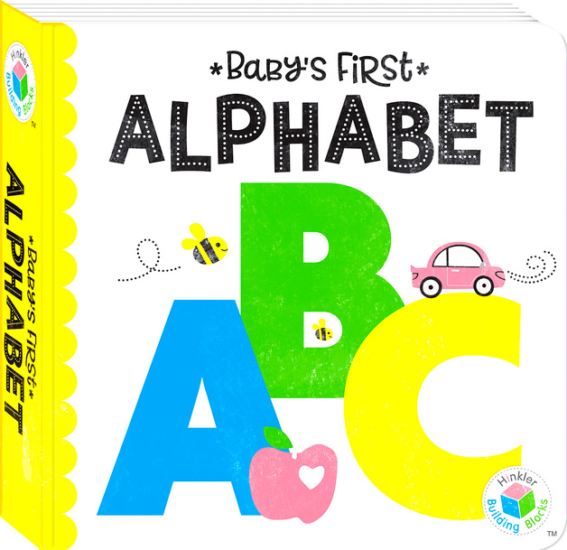 Buy Neon Baby's First Alphabet Book at Mighty Ape NZ