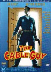 The Cable Guy on DVD