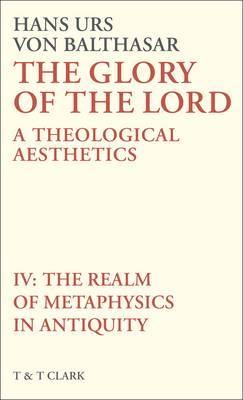 The Glory of the Lord: v. 4 by Hans Urs Von Balthasar image