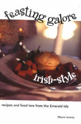 Feasting Galore Irish-Style: Recipes and Food Lore from the Emerald Isle by Maura Laverty image