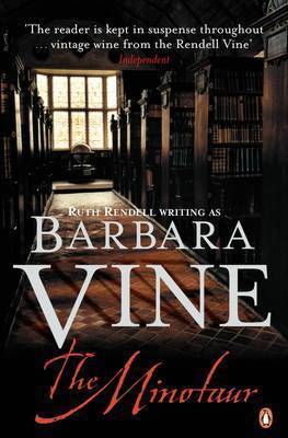 The Minotaur on Paperback by Barbara Vine