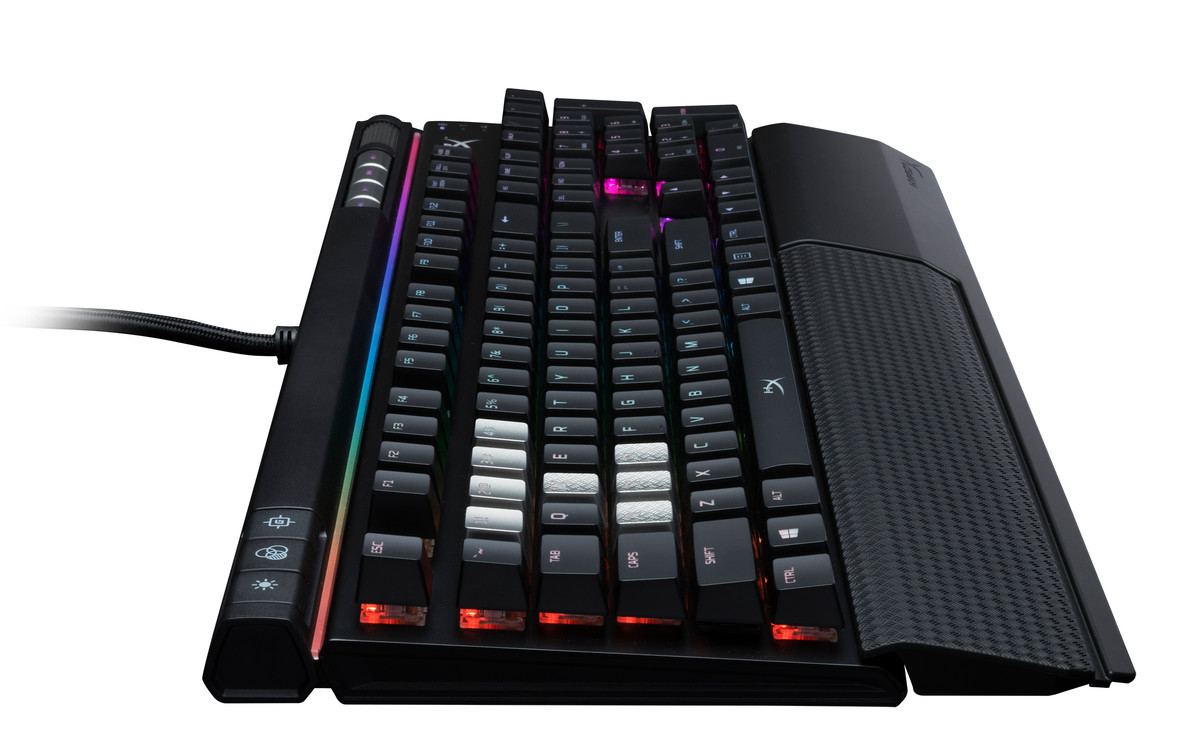 HyperX Alloy Elite RGB Mechanical Gaming Keyboard (Cherry MX Brown) for PC image