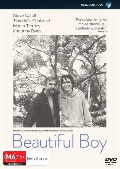 Beautiful Boy on DVD image