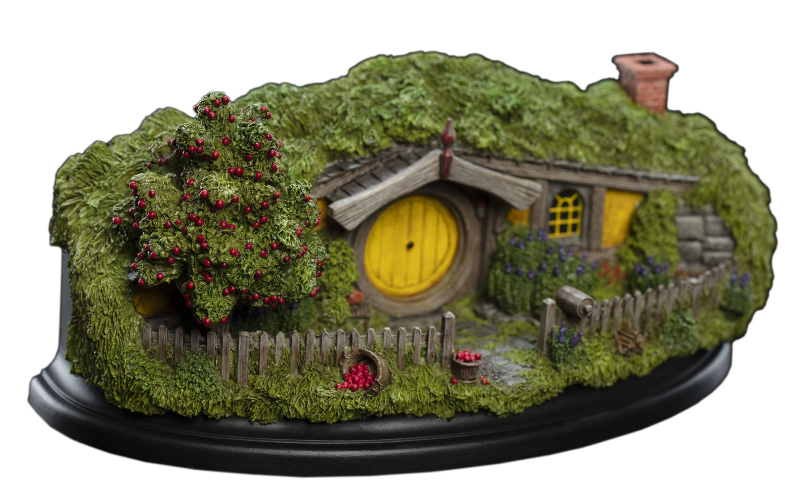 The Hobbit: 13 Apple Orchard - Hobbit Hole Statue