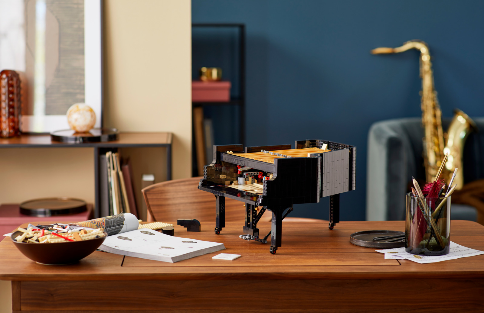 LEGO Ideas: Grand Piano image