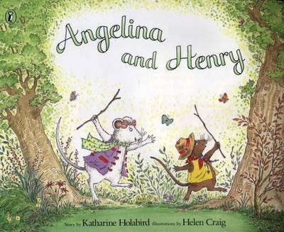 Angelina and Henry on Paperback by Katharine Holabird