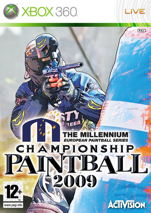 Millenium Series Championship Paintball 2009 (AKA NPPL Championship Paintball 2009) for Xbox 360 image
