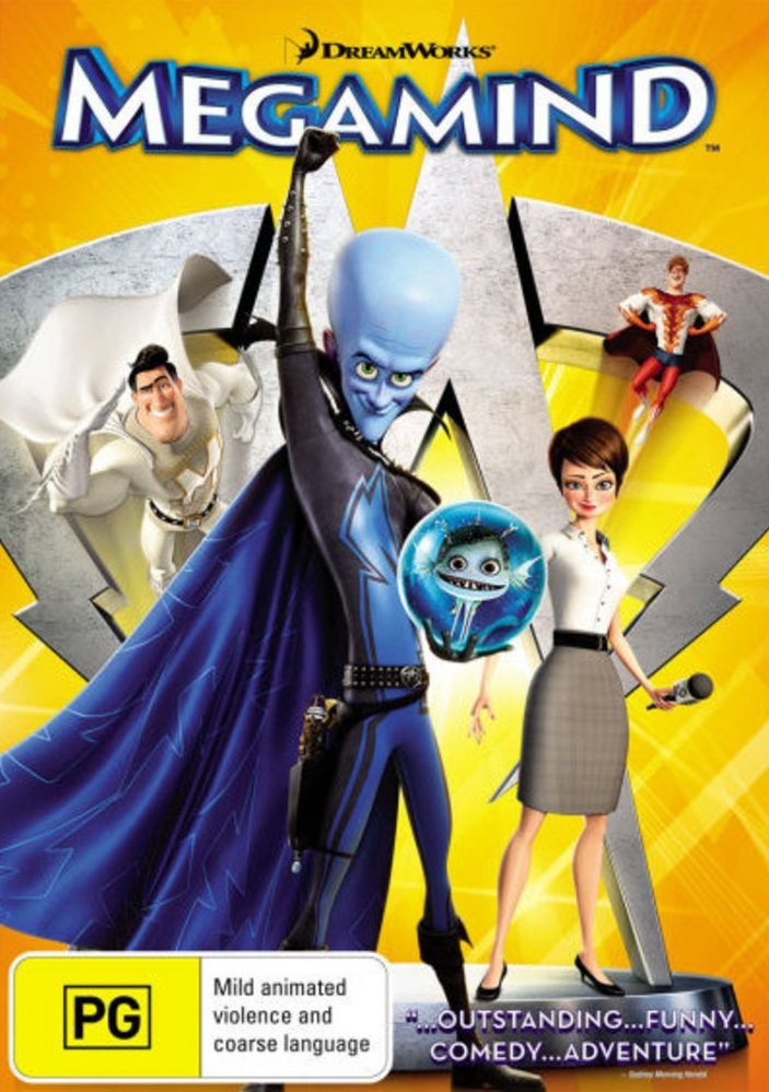 Megamind on DVD image