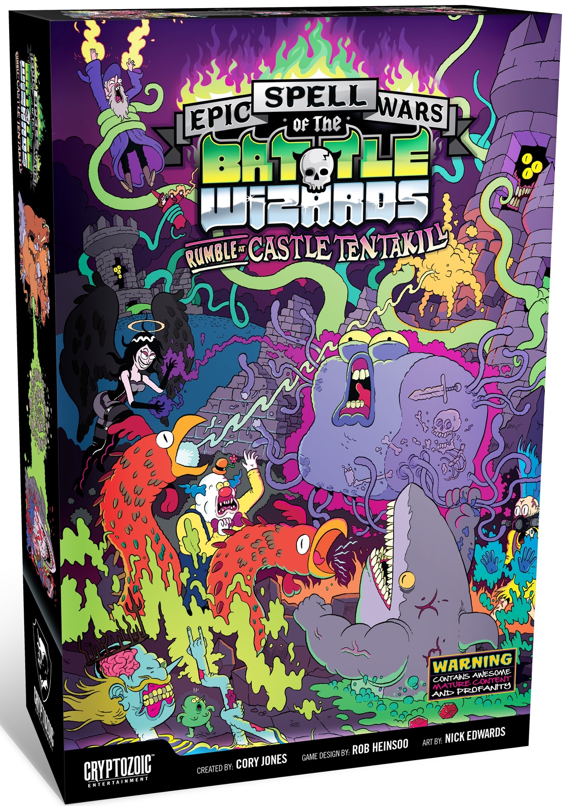 Epic Spell Wars 2 - Rumble at Castle Tentakill image