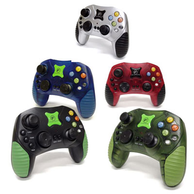 Futuretronics Gamepad - Black for Xbox image