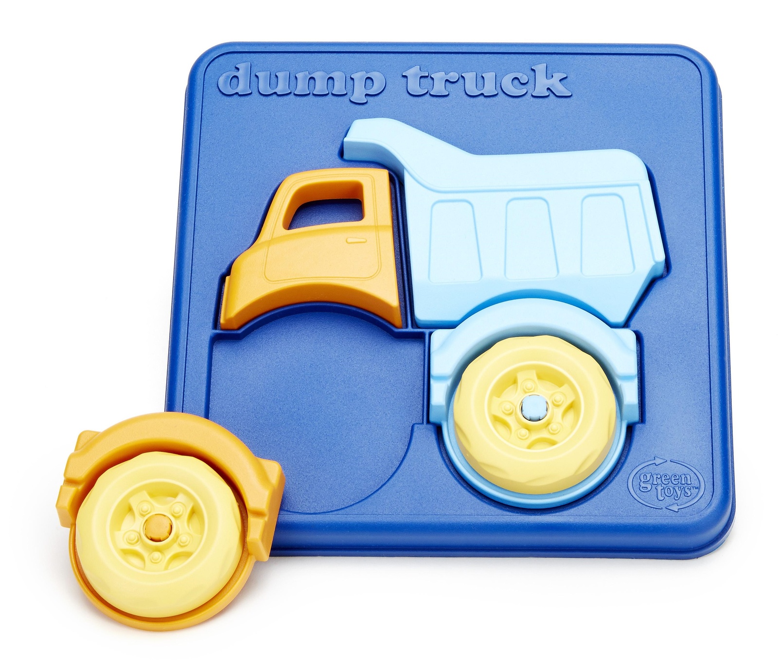 Buy Green Toys 3D Dump Truck Puzzle at Mighty Ape NZ
