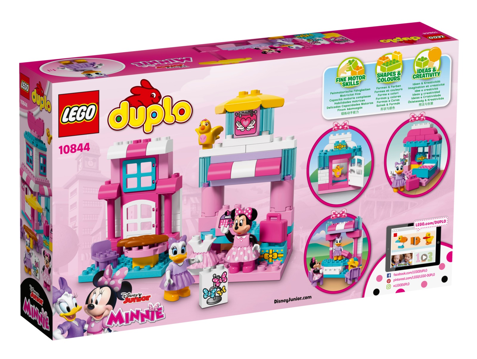 LEGO DUPLO: Minnie Mouse Bow-tique (10844)