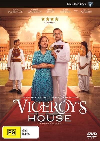 Viceroy's House on DVD image