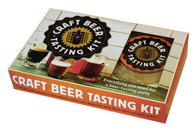 Craft Beer Tasting Kit: Everything You Need for a Beer-Tasting Party by Mark Dredge image