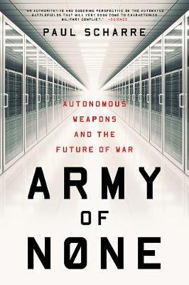 Army of None by Paul Scharre image