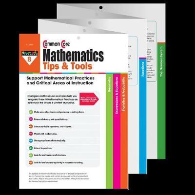 Common Core Math Tips & Tools Grade 8 image