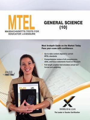 MTEL General Science (10) by Sharon A Wynne image