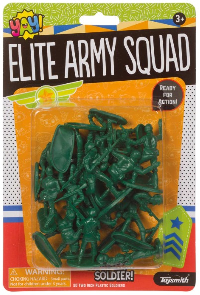 Toysmith: Elite Army Squad - (20-Pack)