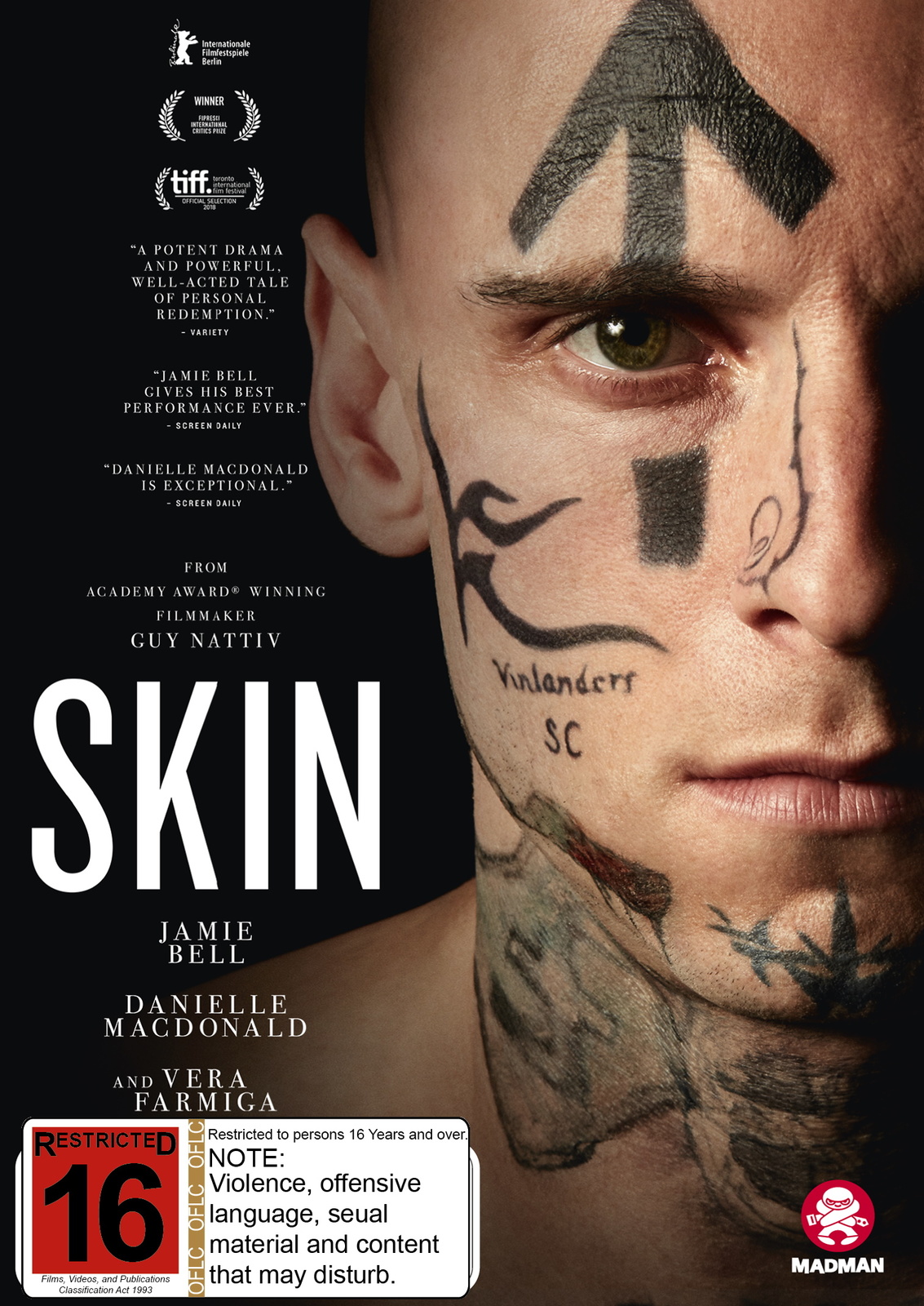 Skin on DVD