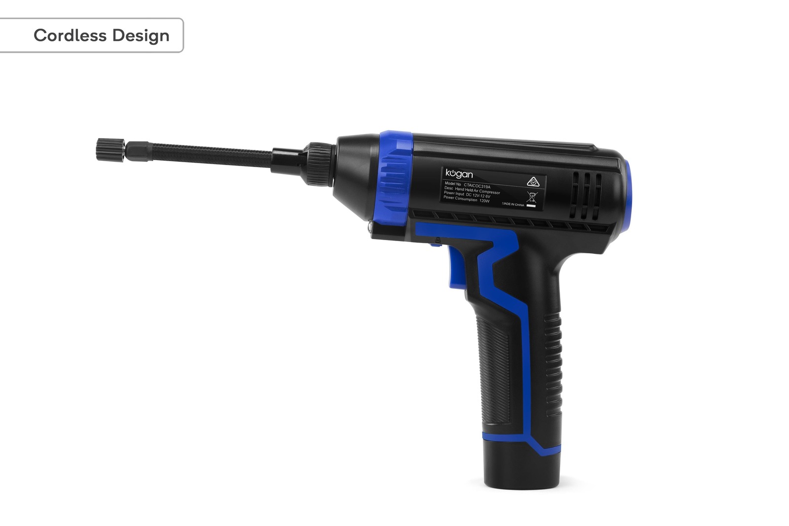Certa C319 Cordless Air Compressor / Tyre Inflator image