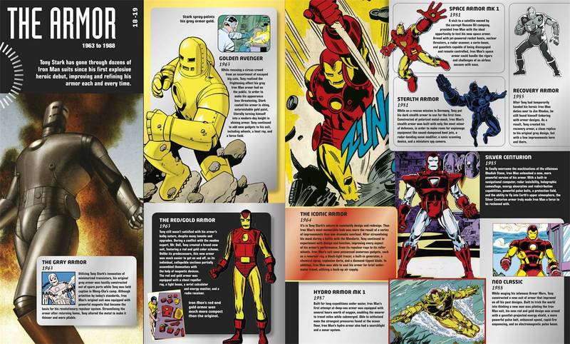 Iron Man The Ultimate Guide to the Armored Super Hero by Matthew K Manning image
