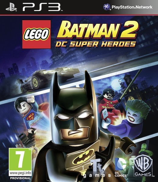 LEGO Batman 2: DC Super Heroes for PS3 image
